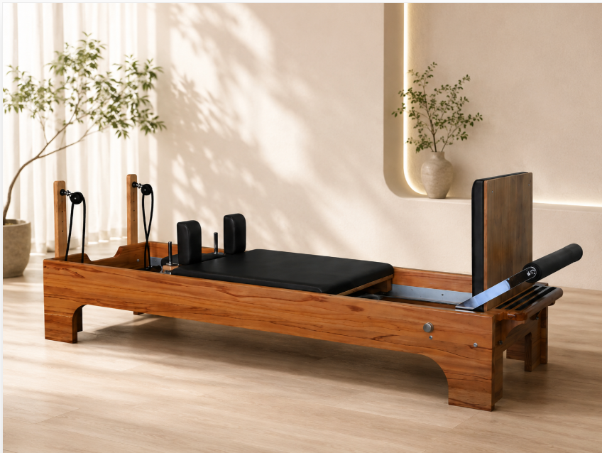Pilates reformer cijena i profesionalni drveni reformer za studio