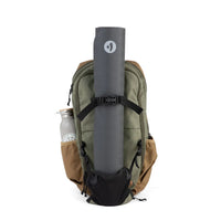 Yoga ruksak YOGI DAYPACK s dva držača za boce i velikim kapacitetom