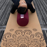 Antibakterijska yoga prostirka od pluta i gume
