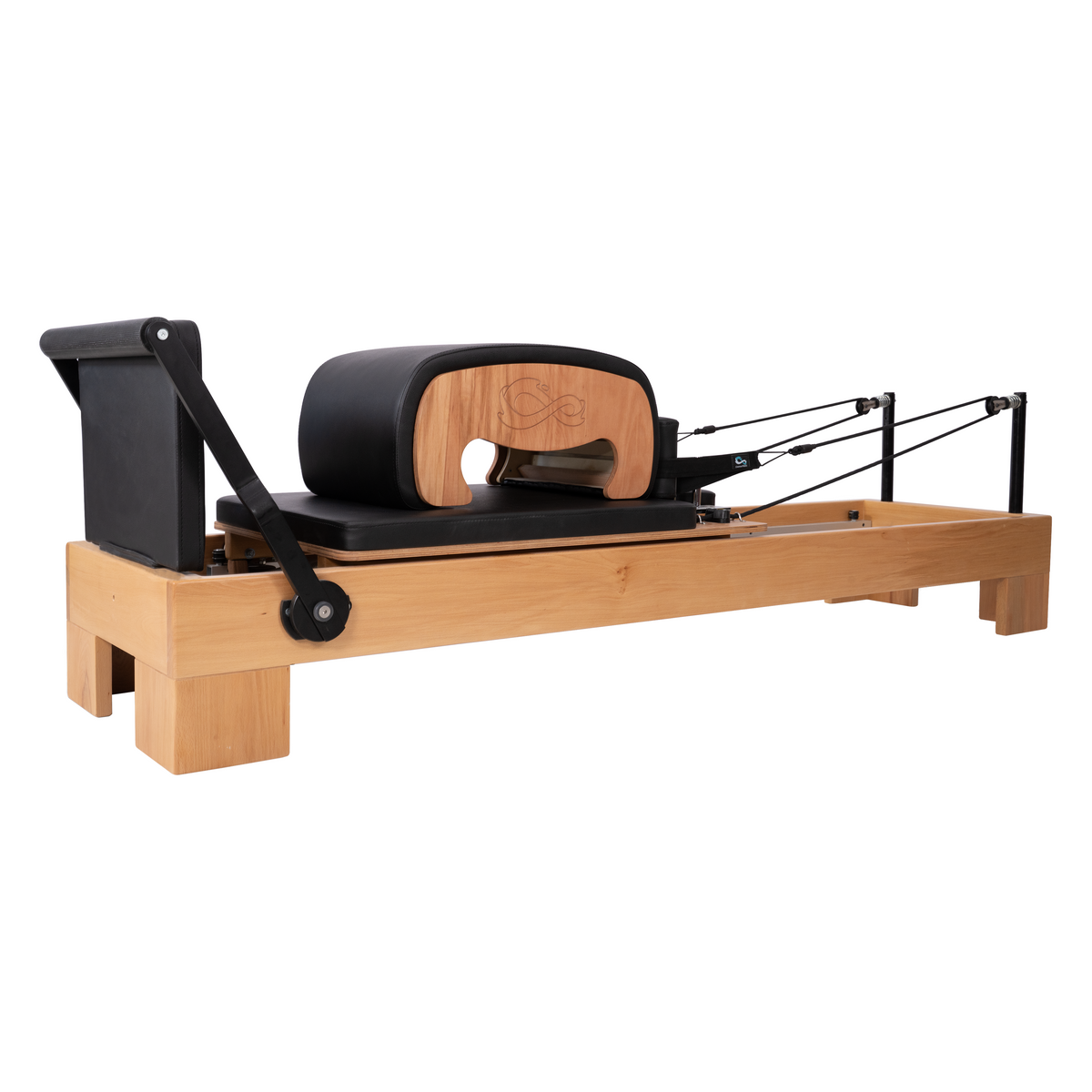 Cosmos Axis Natural, leseni pilates reformer
