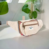 Unisex hemp torbica nošena oko struka i kao crossbody