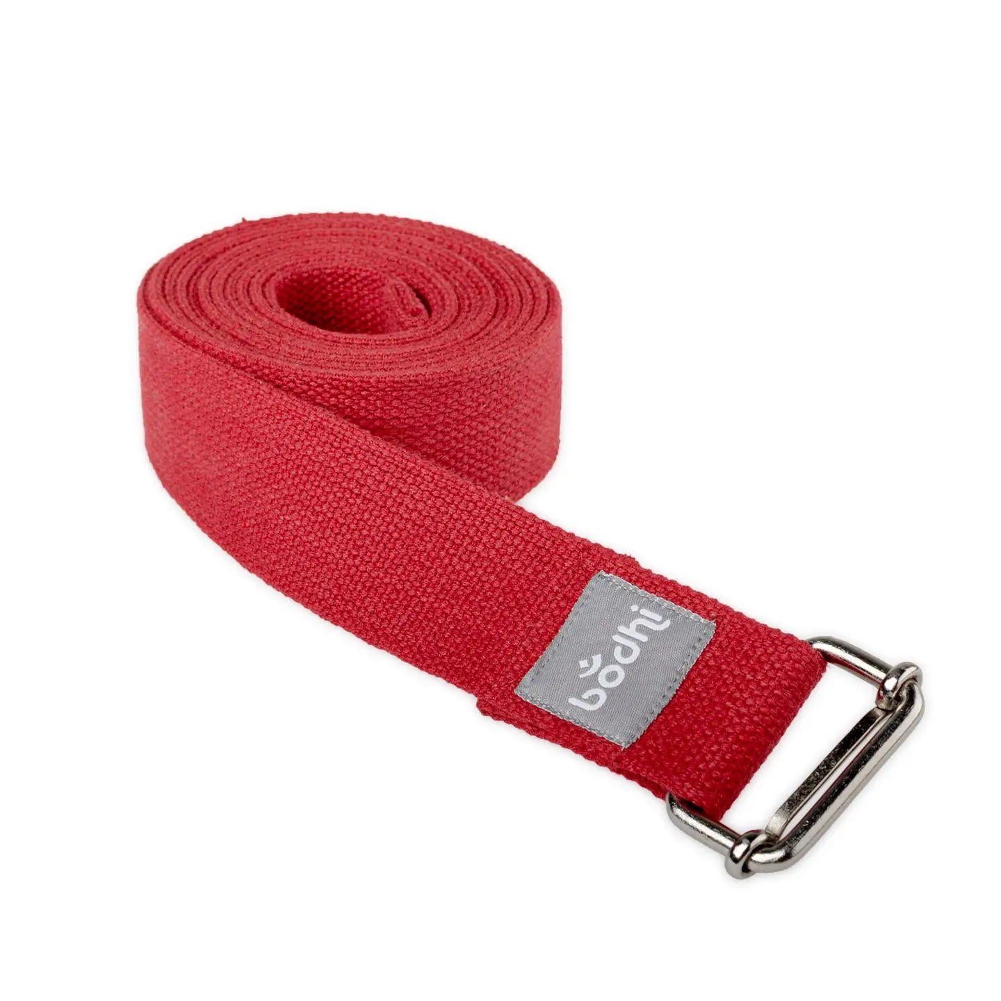 Asana yoga remen s metalnom kliznom kopčom od pamuka